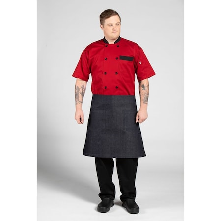 Uncommon Threads Spunk Waist Twisted Denim Blk Webbing 3124-D6W1